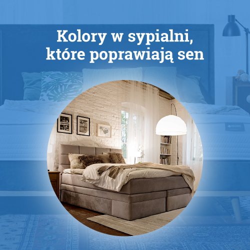 Kolory w sypialni, które poprawiają sen