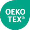 Materacyk produkowany jest z surowców posiadających certyfikat OEKO-TEX