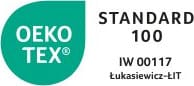 Certyfikat Oeko-Tex IW0017