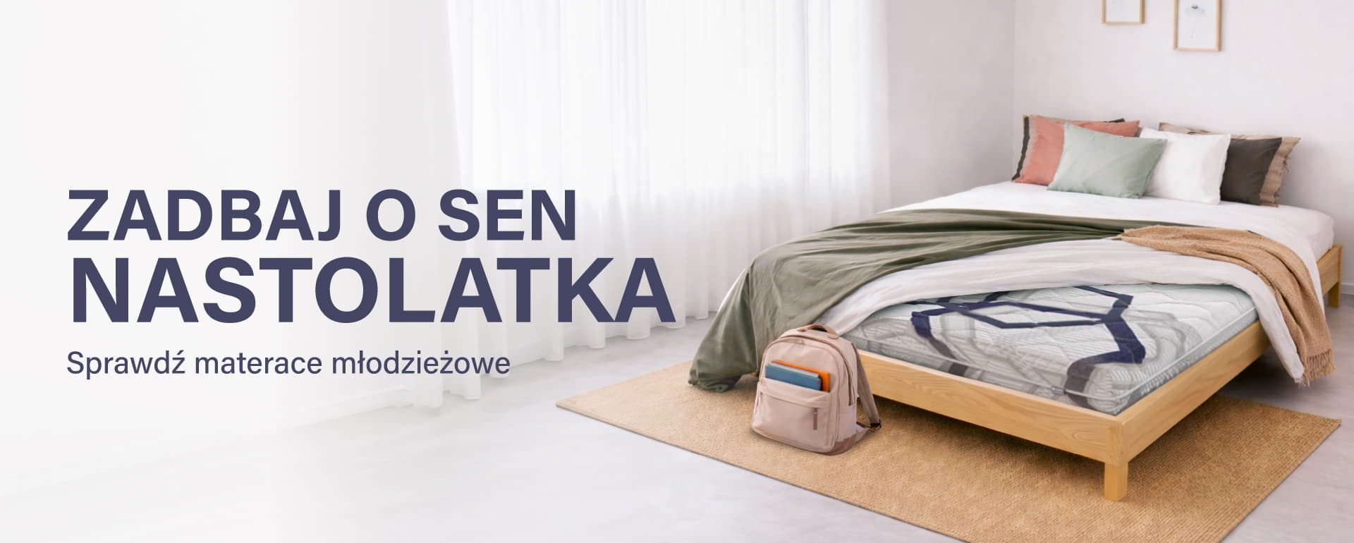 Zadbaj o sen nastolatka