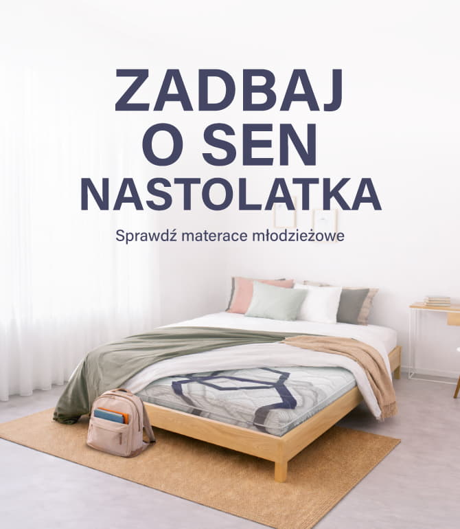 Zadbaj o sen nastolatka